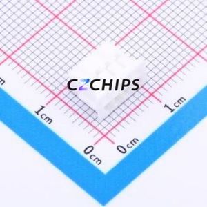 CS-2007-2*4 Housing (Wire-to-Board / Wire-to-Wire) P=2mm Connector ( Jack Structure: 2x4P )( Pitch: 2mm )( Row Spacing: 2mm ) - Product Image 1