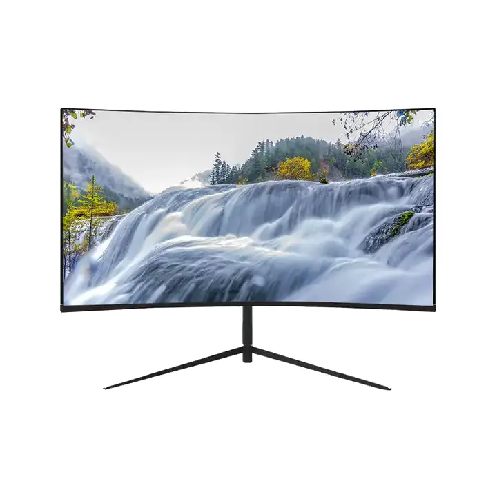 34 Inch Curved Screen Monitor 165 Hz 4k 3440*1440 21:9 Super Wide Gaming Monitor With Breathing Light