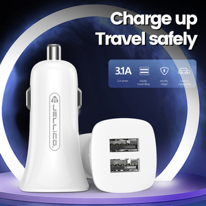 <span class=keywords><strong>Chargeur</strong></span> de voiture universel en gros PD Quick Charge 3.0 Type-C 15W 3.1A à charge rapide avec <span class=keywords><strong>double</strong></span> port USB pour téléphone portable, ignifuge, garantie 12 mois - Product Image 3