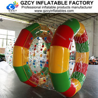 Bâche en PVC de 0,9 mm pour usage commercial extérieur, jouets gonflables flottants, étanches, certifiées CE/EN71/TUV, capacité 100-500 kg pour l'eau
