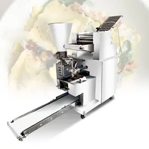 Cheap Big Auto High End Handmade China Dumpling Making Machine To Make Curry Puff Ravioli India Crisp Samosa Canada Empanadas