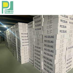 Gạch Tấm <span class=keywords><strong>4X8</strong></span> Trọng Lượng Nhẹ Vật Liệu Xây Dựng <span class=keywords><strong>PVC</strong></span> Trần LC Thanh Toán - Product Image 5