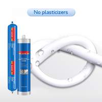 SANVO Mastic silicone neutre écologique pour la construction professionnelle, l'étanchéité et la réparation