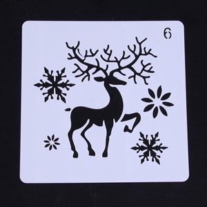 Sơn <span class=keywords><strong>Stencils</strong></span> Tường Stencil Chất Lượng Cao An Toàn PET Sơn Và Vẽ Tường <span class=keywords><strong>Stencils</strong></span> Cho Trẻ Em - Product Image 5