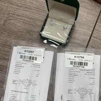 Серьги-солитеры из белого золота 18K/14K с круглыми бриллиантами IGI-сертифицированной огранки, выращенными в лаборатории, на заказ, с креплением на 3 крапанах