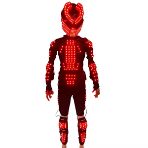 <span class=keywords><strong>Ropa</strong></span> de rendimiento de iluminación LED colorida <span class=keywords><strong>para</strong></span> adultos Trajes de espectáculo de escenario y <span class=keywords><strong>ropa</strong></span> de fiesta de celebración <span class=keywords><strong>para</strong></span> entretenimiento de <span class=keywords><strong>eventos</strong></span> de DJ - Product Image 2