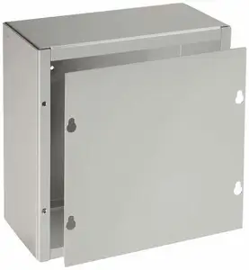 Caja personalizada Cajas de alimentación de acero inoxidable para exteriores Tableros de paneles Caja de metal de empalme eléctrico para fuente de alimentación