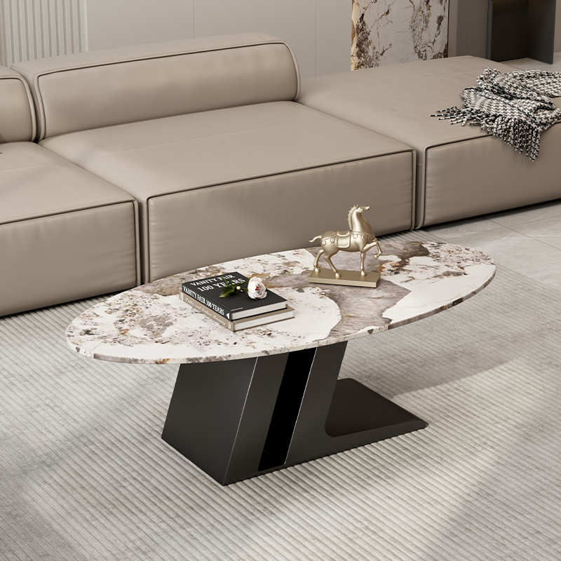 Cornice nera + pandora (superficie lucida) 130*70*45