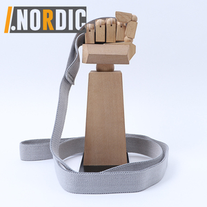 Fasce lunghe, 3 fasce di resistenza, fasce per <span class=keywords><strong>esercizi</strong></span> a 3 livelli per <span class=keywords><strong>braccia</strong></span>, spalle, gambe, fianchi, cosce, anelli in tessuto antiscivolo, <span class=keywords><strong>elastico</strong></span> - Product Image 6