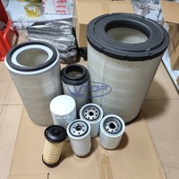 Filter Oli Mesin Diesel Excavator 26540244 26540238 2654407 2654403 26560137 2654A111 untuk Genset Seri 1000 1100 1300
