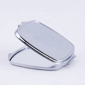 Customized Blank Metal Makeup Compact <strong>Mirror</strong> Sublimation Printed Pocket <strong>Mirror</strong> - Product Image 4