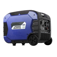 Zuverlässiger 4000W Benzin-Inverter-Generator mit 4500W Startleistung für Notstromversorgung zu Hause, Camping, Wohnmobilreisen und täglichen Outdoor-Einsatz.