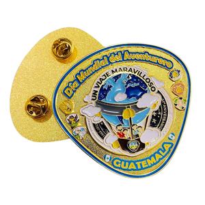 เข็มกลัดโลหะเคลือบมีปิ่นปักผม2024 15ปีเชื่อว่าเป็นสัญญา - Product Image 1