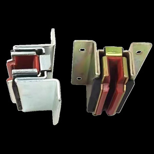 Patins de guidage de contrepoids d'ascenseur KONE 10mm 16mm, patins de guidage de voiture coulissante pour rail secondaire, accessoires d'ascenseur - Product Image 1