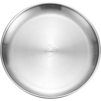 Plateaux de service de buffet en acier inoxydable argenté or 304-201, style minimaliste moderne, modèle commercial OEM/ODM pour les fêtes