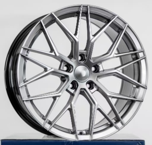 HRW PROJECT Nuevas Ruedas Deportivas de Competición Personalizadas de 18-24 Pulgadas, Aleación de Aluminio Forjado, 6x139.7 5x120 PCD, Acabado Negro Hiper Mate - Product Image 2