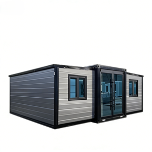 Casa Prefabbricata di Lusso 20Ft 40Ft, Villa Mobile Espandibile in Container 2 3 4 5 Camere da Letto - Product Image 1