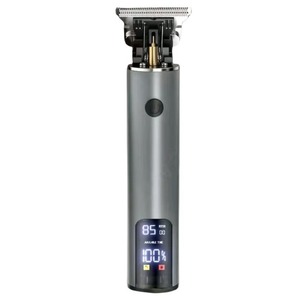 Cortadora de pelo eléctrica con pantalla digital, motor sin escobillas, herramienta profesional de salón para hombres y mujeres - Product Image 1