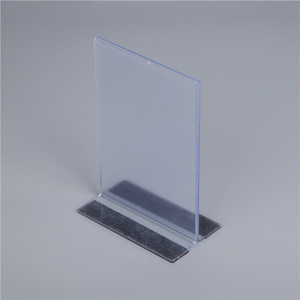Tùy chỉnh trong suốt <span class=keywords><strong>Acrylic</strong></span> hát chủ đứng hiển thị cho quảng cáo - Product Image 2