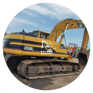 Excavadora de Orugas 325BL Usada, Importada de Japón, Maquinaria de Construcción Mediana de 25 Toneladas con Motor - Product Image 1