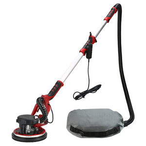 Vente en gros d'usine, <span class=keywords><strong>ponceuse</strong></span> murale à perche rétractable 1390W avec éclairage LED, ponceuses de polissage - Product Image 1