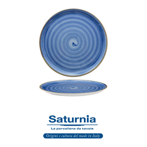 Assiette à pizza Napoli Blue Circus 31 cm Impression numérique Saturnia - Product Image 4