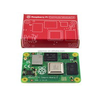 Raspberry Pi CM4 4G RAM 16G EMMC BCM2711 4 Core desarrollo WiFi BLE5.0 1,5 GHz 4GB LPDDR4-3200 SDRAM, 16GB Flash CM4104016