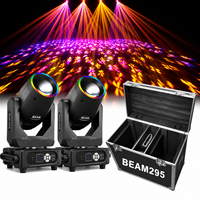 Projecteur Beam 295W 14R à tête mobile, double prisme, Sharpy Light Spot DMX, Cabeza Movil, Lumières DJ Club, Lumilites, Équipement d'éclairage de scène