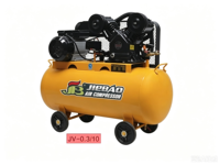 Compresseur d'air industriel Jiebao à grande puissance et grande cylindrée pour la réparation automobile, machine de protection à vapeur et à gaz, modèle