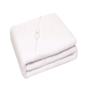 Double <strong>Single</strong> King Size <strong>Electric</strong> <strong>Blanket</strong> Heated <strong>Under</strong> <strong>Blanket</strong> 3 Heat Setting Bed - Product Image 2