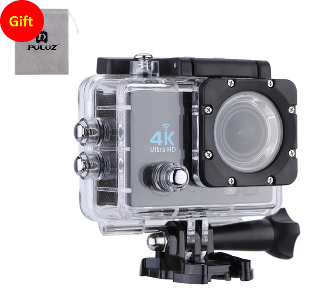 Free Gift 30m Waterproof WIFI Action Camera Sport Camcorder IP68 Waterproof Camcorder Sports Camera