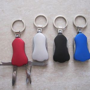 Multitools Stainless Steel Fashion <b>Beer</b> Bottle Opener Pocket Knife Folding Scissors Rectangle Shape Durable Lightweight - Product Image 3