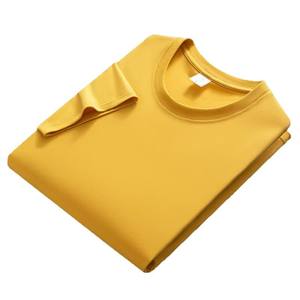 Camiseta de Verano 2025, Holgada, de Manga Corta para Hombre, 190g, Algodón Peinado, Informal, Unisex, Combinable con Todo - Product Image 5