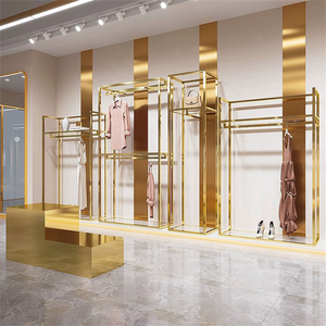 Modern Design Fashion Store Clothes Rack <strong>Garment</strong> Rack Furniture Clothing Shop <strong>Display</strong> Rack - Product Image 2