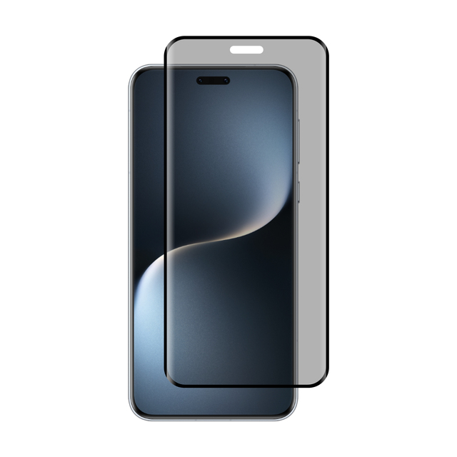 3D Curved Anti-Spy Privacy Tempered Glass for Honor Magic7 Pro Anti-Peeping 9H Anti-Scratch Bubble Free Screen Protector