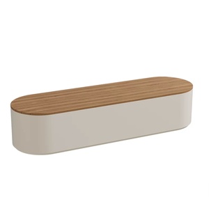 Outdoor Leisure Long <b>Square</b> Bench Street Shop Metal Seat Stool Flower Box <b>Combination</b> Modern Simple China - Product Image 4