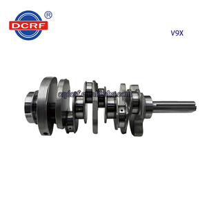 Cigüeñal V9X Forjado en Fábrica, Cigüeñal V9X 3.0L para Nissan Navara Pathfinder Infiniti EX30d FX30d QX70D <span class=keywords><strong>Renault</strong></span> Latitude - Product Image 1