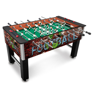 <span class=keywords><strong>Futbol</strong></span>ín de mesa de fútbol profesional de 55 pulgadas, entretenimiento de juegos de interior para niños, precio de fábrica HECHO DE MDF - Product Image 6