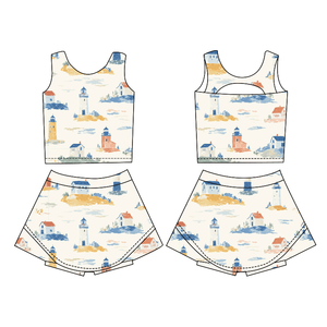 Ensemble de <span class=keywords><strong>tennis</strong></span> pour enfants, imprimé léopard, 2 pièces, confortable pour l'été, <span class=keywords><strong>tenue</strong></span> de yoga pour enfants - Product Image 5