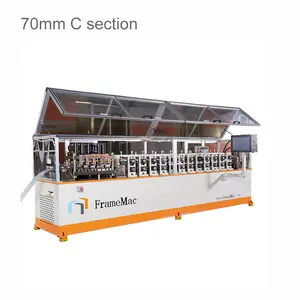 Framemac Light Gauge Steel LGS System Frame House Automatic Easy Installation Roll Forming Machine