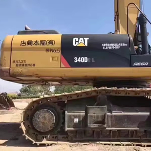 Pelle d'occasion Cat 340D Japon Pelles d'occasion sur chenilles Cat 340 40 tonnes Cat 340 - Product Image 1