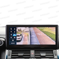 Système de caméra de voiture Wemaer 4 canaux 1080P AHD 360 degrés pour Toyota Land Cruiser LC300, caméras panoramiques à vue d'oiseau JBL haut de gamme