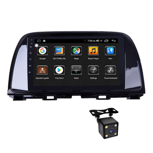 Đài phát thanh xe cho Mazda CX5 2012 2019 2DIN Android Octa Core <span class=keywords><strong>Car</strong></span> Stereo DVD GPS navigation Máy nghe nhạc đa phương tiện Android Auto Carplay - Product Image 4