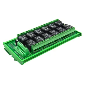 832a-1c-s 12V / 24V optocoupler isolation 12 channel Songchuan electromagnetic relay module control board 30A high power