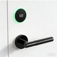 Pabrik Kunci Pintu Elektronik Hotel Grosir Langsung dari Pabrik Sistem RFID Pintar Perangkat Lunak Manajemen PC Kit Pintu Kayu Paduan Seng Cloud