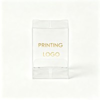 Boîte de rangement en plastique non toxique avec impression couleur personnalisée pour figurines de collection en boîte surprise