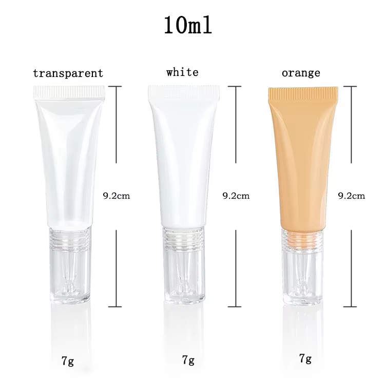 Tubo trasparente da 10 ml