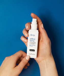 Bán Buôn Nhãn Hiệu Riêng Tự Nhiên Nhanh Sâu Mạnh Gối Ngủ Phun Với Hoa Oải Hương Tinh Dầu Cho Giấc Ngủ Tốt Dài - Product Image 4