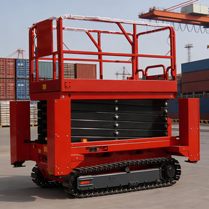 Nền tảng làm việc trên cao nâng người bằng điện 6m 8m 10m 12m, sử dụng pin, kích thước nhỏ, thủy lực, di động, tự hành, RUIJIE JTGZ - Product Image 2