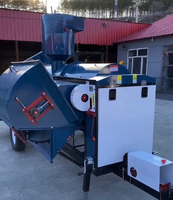 Machine à battre multifonctionnelle pour riz et blé, machine à battre le blé